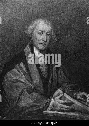 WILLIAM SAMUEL JOHNSON Foto Stock