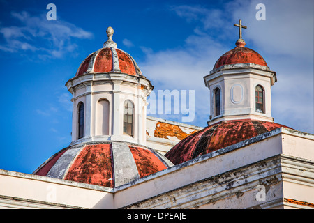 Cattedrale di San Juan Bautista a San Jaun, Puerto Rico. Foto Stock