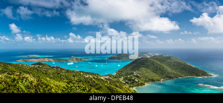 Virgin Gorda nelle Isole Vergini Britanniche dei Caraibi. Foto Stock