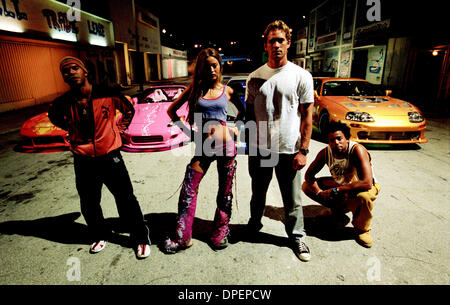 Gen 18, 2006 - K46441ES.'' 2 Fast 2 Furious ''.TV-Alambicchi di film.fornito da foto,INC..AMAURY NOLASCO DEVIN AOKI MICHAEL tenera Paul Walker (credito Immagine: © Globo foto/ZUMApress.com) Foto Stock