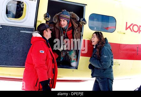 Gen 26, 2006 - ''otto al di sotto". K46856.(L-R) Paul Walker, Jason Biggs e Moon Bloodgood. (Credito Immagine: © Globo foto/ZUMApress.com) Foto Stock