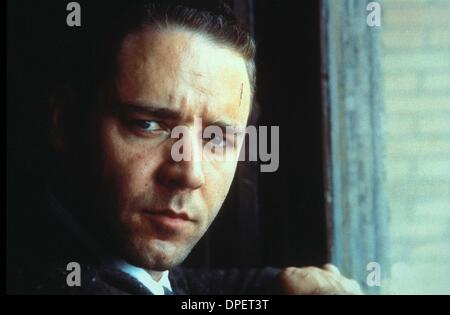 27 mar 2006 - Russell Crowe nel ''L.A. CONFIDENTIAL''.K10246JBP.FORNITO DA FOTO, INC..TV-film-ancora di credito (Immagine: © Globo foto/ZUMApress.com) Foto Stock