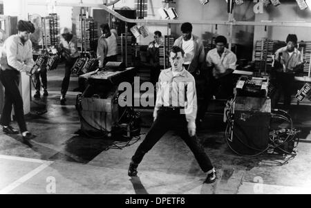 Apr. 18, 2006 - CRY BABY.TV-FILM STILL. JOHNNY DEPP (credito Immagine: © Globo foto/ZUMApress.com) Foto Stock