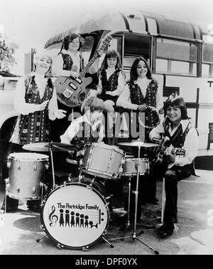 Lug. 12, 2006 - Shirley Jones con David Cassidy , DANNY BONADUCE , SUSAN DEY , JEREMY GELBWAKS E SUZANNE CROUGH ''Pernice Famiglia''.FORNITO DA FOTO, INC. (Credito Immagine: © Globo foto/ZUMApress.com) Foto Stock