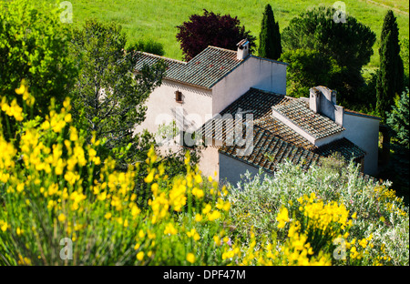 Lagrasse, Paese Cataro, Languedoc-Roussillon, Francia Foto Stock