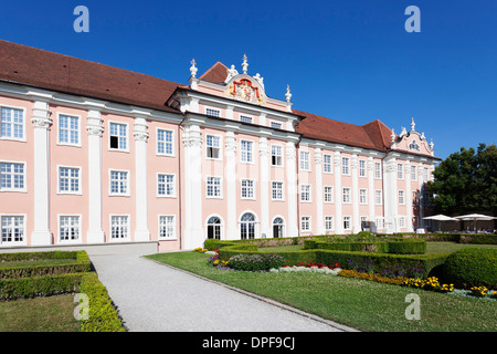 New Castle, Meersburg, Lago di Costanza, Baden Wurttemberg, Germania, Europa Foto Stock