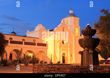 La missione di San Luis Rey, Oceanside, California, Stati Uniti d'America, America del Nord Foto Stock