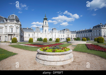 Palazzo Festetics, Keszthely, lago di Balaton, Ungheria, Europa Foto Stock