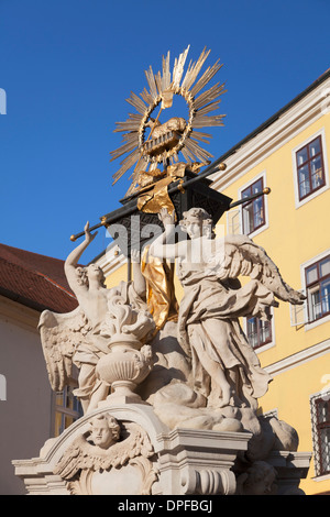 Arca dell Alleanza, Basilica, Gyor, Western oltre Danubio, Ungheria, Europa Foto Stock