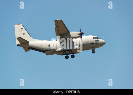 Forza Aerea Italiana Alenia C27J Spartan i velivoli militari da trasporto visualizza a 2013 Royal International Air Tattoo, Fairford Foto Stock