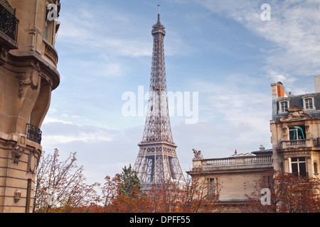 La Torre Eiffel a Parigi, Francia, Europa Foto Stock