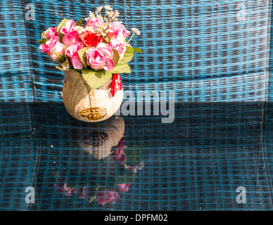 Ancora vita mazzo di fiori Foto Stock