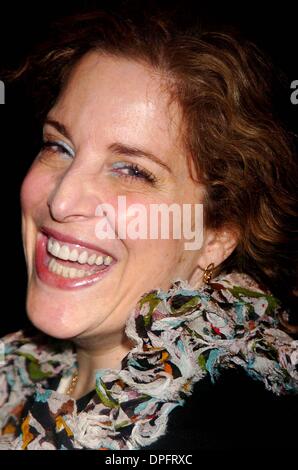 Mar 31, 2006 - New York New York, Stati Uniti - Serata di Apertura per ben.LONGACRE Theatre, NYC 30/03/-06. - 2006.CLAUDIA SHEAR..K47388JKRON.(Immagine di credito: © Giovanni Krondes/Globe foto/ZUMAPRESS.com) Foto Stock