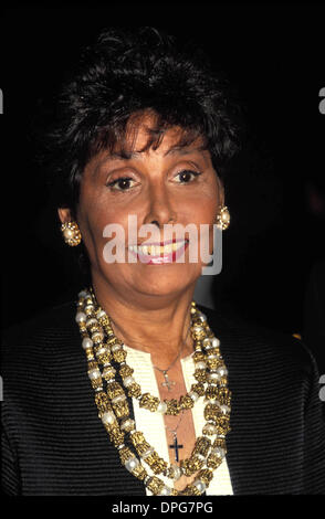 Apr. 12, 2006 - New York New York, Stati Uniti - 15447. LENA HORNE.(Immagine di credito: © Judie Burstein/Globe foto/ZUMAPRESS.com) Foto Stock