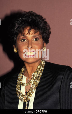 Apr. 12, 2006 - New York New York, Stati Uniti - 15447. LENA HORNE.(Immagine di credito: © Judie Burstein/Globe foto/ZUMAPRESS.com) Foto Stock