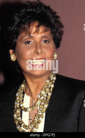 Apr. 12, 2006 - New York New York, Stati Uniti - 15447. LENA HORNE.(Immagine di credito: © Judie Burstein/Globe foto/ZUMAPRESS.com) Foto Stock