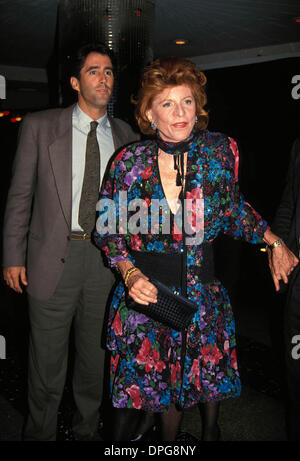 Sett. 18, 2006 - New York New York, Stati Uniti - PATRICIA KENNEDY LAWFORD E FIGLIO CHRISTOPHER LAWFORD.Â© - PATKENNEDYLAWFORDRETRO(Immagine di credito: © Judie Burstein/Globe foto/ZUMAPRESS.com) Foto Stock