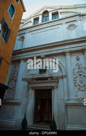 Chiesa Rettoriale di San Zulian, chiesa di San Marco, Venezia Veneto Italia Europa Foto Stock