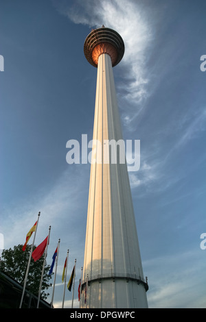 Menara TV Tower, Kuala Lumpur, Malesia Foto Stock
