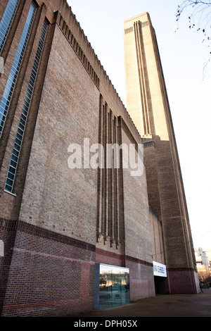 Tate Modern, Bankside Power Station, Bankside, Londra, Regno Unito, Inghilterra, Gran Bretagna Foto Stock