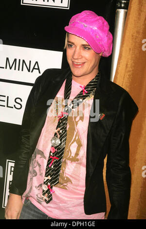 Nov. 29, 2006 - New York New York, Stati Uniti - Modelli di Wilhelmina celebra il 40esimo anniversario a Angel Orensanz Foundation , New York New York 11-29-2007. 2007.RICHIE RICH.K55735RM(Immagine di credito: © Rick Mackler/Globe foto/ZUMAPRESS.com) Foto Stock