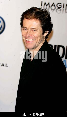 Mar 21, 2006 - New York New York, Stati Uniti - Tappeto rosso arrivi PER LA PREMIERE DI INSIDE MAN.Teatro Ziegfeld 03-20-2006. 2006..Willem Dafoe...K47263RM(Immagine di credito: © Rick Mackler/Globe foto/ZUMAPRESS.com) Foto Stock