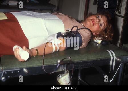 Agosto 23, 2006 - Hollywood, California, Stati Uniti - MARION ROSS .fondo attori Blood Drive 10-1982.# 12466.(Immagine di credito: © Phil Roach/Globe foto/ZUMAPRESS.com) Foto Stock