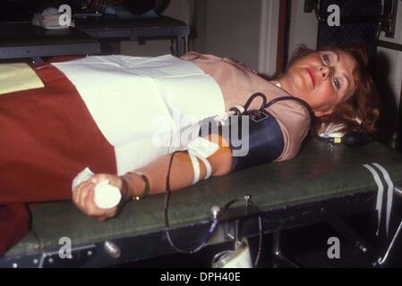 Agosto 23, 2006 - Hollywood, California, Stati Uniti - MARION ROSS .fondo attori Blood Drive 10-1982.# 12466.(Immagine di credito: © Phil Roach/Globe foto/ZUMAPRESS.com) Foto Stock