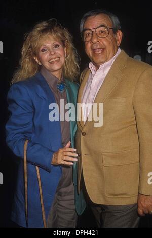 24 agosto 2006 - Hollywood, California, Stati Uniti - TOM BOSLEY CON SUA MOGLIE PATRICIA CARR 10-1986.# 14232.(Immagine di credito: © Phil Roach/Globe foto/ZUMAPRESS.com) Foto Stock