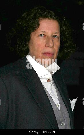 Apr. 26, 2006 - New York New York, Stati Uniti - K47631ML.Vanity Fair party per celebrare il Tribeca Film Festival si è tenuto a New York il tribunale supremo , New York New York.04-26-2006. - 2006.FRAN LEBOWITZ(Immagine di credito: © Mitchell Levy/Globe foto/ZUMAPRESS.com) Foto Stock