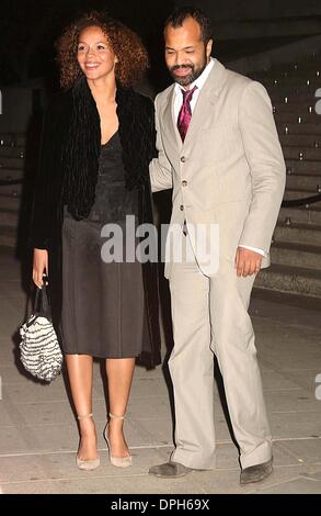 Apr. 26, 2006 - New York New York, Stati Uniti - K47631ML.Vanity Fair party per celebrare il Tribeca Film Festival si è tenuto a New York il tribunale supremo , New York New York.04-26-2006. - 2006.Jeffrey Wright(Immagine di credito: © Mitchell Levy/Globe foto/ZUMAPRESS.com) Foto Stock