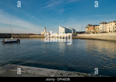 Europa, Regno Unito, Inghilterra, kent, Thanet, margate turner gallery Foto Stock