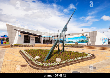 Nazionale Museo di Clock Whangarei, Nuova Zelanda Foto Stock