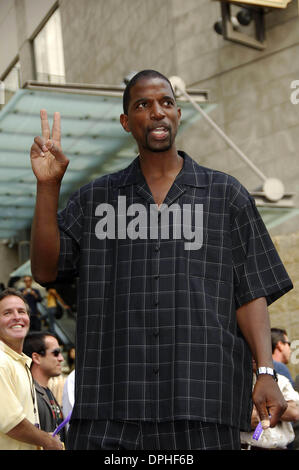 Ottobre 31, 2006 - Hollywood, California, Stati Uniti - C.a. Verde durante una cerimonia in onore di L.A. Lakers proprietario Jerry Buss con una stella sulla Hollywood Walk of Fame, il 30 ottobre 2006 a Los Angeles. - K50501MGE(Immagine di credito: © Michael Germana Globo/foto/ZUMAPRESS.com) Foto Stock