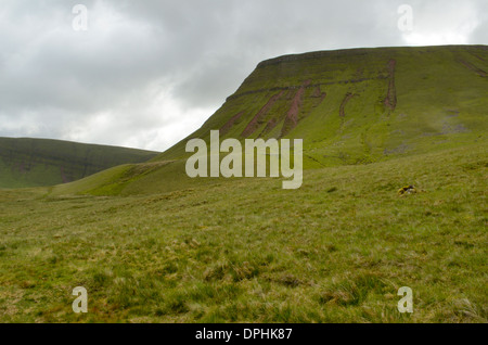 Picws Du sulla Montagna Nera, Galles del Sud Foto Stock