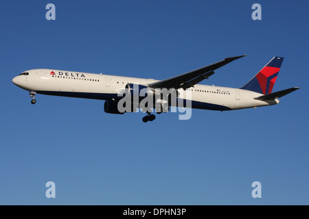 DELTA AIRLINES BOEING 767 400 Foto Stock