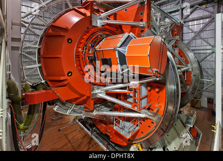 Grande cannocchiale binoculare "LBT", il Monte Graham, Arizona Foto Stock