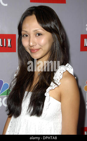 Luglio 22, 2006 - Hollywood, California, Stati Uniti - PASADENA, CA Luglio 22, 2006 (SSI) - -.attrice Linda Park durante la NBC tutte le Star Party al Ritz Carlton di Pasadena Huntington Hotel, su 07-22-2006a Pasadena, in California. .K49081MG. - Foto(Immagine di credito: © Michael Germana Globo/foto/ZUMAPRESS.com) Foto Stock