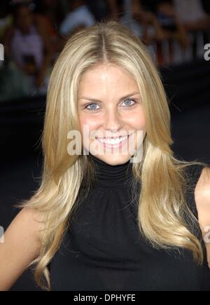 Luglio 25, 2006 - Hollywood, California, Stati Uniti - LOS ANGELES PREMIERE di John Tucker deve morire, Graumann's Chinese Theater. . - K49089MG.NIKKI GRIFFIN(Immagine di credito: © Michael Germana Globo/foto/ZUMAPRESS.com) Foto Stock