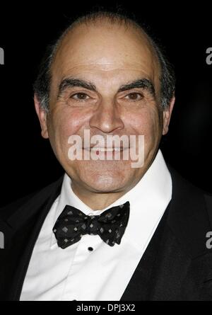 Ottobre 19, 2006 - l' Odeon Leicester Square, Londra - David Suchet.attore.L'ultimo re di Scozia Premier britannico.L' Odeon Leicester Square, Londra.18 Ottobre 2006.DIE19288.Credit: - K51014(Immagine di credito: © Globo foto/ZUMAPRESS.com) Foto Stock