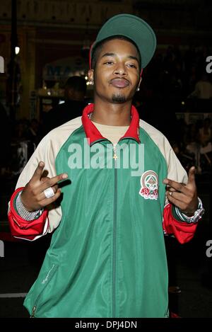 Dicembre 5, 2005 - Teatro Cinese, HOLLYWOOD LOS ANGELES, Stati Uniti d'America - CHINGY.SINGER.GET RICH O MORIRE cercavo', mondo PREMIER.Chinese Theatre, HOLLYWOOD LOS ANGELES, Stati Uniti d'America.02-Nov-05.LAO59729.K46147.Credit:(Immagine di credito: © Globo foto/ZUMAPRESS.com) Foto Stock