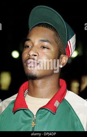 Dicembre 5, 2005 - Teatro Cinese, HOLLYWOOD LOS ANGELES, Stati Uniti d'America - CHINGY.SINGER.GET RICH O MORIRE cercavo', mondo PREMIER.Chinese Theatre, HOLLYWOOD LOS ANGELES, Stati Uniti d'America.02-Nov-05.LAO59727.K46147.Credit:(Immagine di credito: © Globo foto/ZUMAPRESS.com) Foto Stock