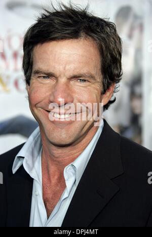 Gen. 10, 2006 - Hollywood e Los Angeles, Stati Uniti d'America - Dennis Quaid.attore.La vostra, miniera & IL NOSTRO MONDO, PREMIER.Glossari Affini DOME, Hollywood, LOS ANGELES, Stati Uniti d'America.20-Nov-05.LAO59883.K46239.(Immagine di credito: © Globo foto/ZUMAPRESS.com) Foto Stock