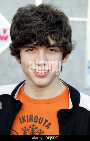 2 maggio 2006 - Hollywood e Los Angeles, Stati Uniti d'America - CARTER JENKINS.attore.otto al di sotto, Premiere mondiale.HOLLYWOOD LOS ANGELES, Stati Uniti d'America.12-Feb-06.LAQ67252.K47699.Credit:(Immagine di credito: © Globo foto/ZUMAPRESS.com) Foto Stock