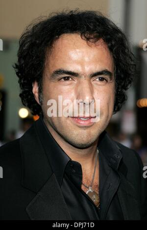 Dic. 27, 2006 - Los Angeles, California, Stati Uniti d'America - Alejandro Gonzalez Inarritu.REGISTA.Babele, premiere del film.Westwood, Los Angeles, California, USA.05 Novembre 2006.Las75726.K51177.Credit:(Immagine di credito: © Globo foto/ZUMAPRESS.com) Foto Stock