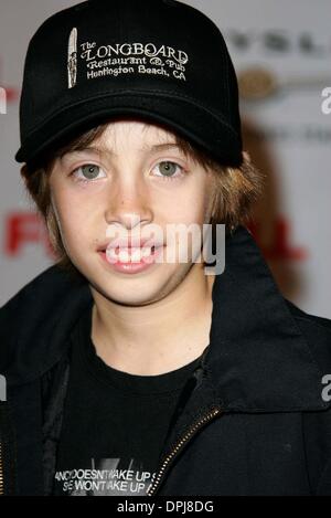 2 maggio 2006 - Hollywood e Los Angeles, Stati Uniti d'America - JIMMY BENNETT.attore.FIREWALL, Premiere mondiale.Chinese Theatre, Hollywood, LOS ANGELES, Stati Uniti d'America.02-Feb-06.LAQ64934.K47699.Credit:(Immagine di credito: © Globo foto/ZUMAPRESS.com) Foto Stock