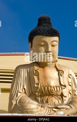 La città di Diecimila Buddha in Mendocino County, California Foto Stock