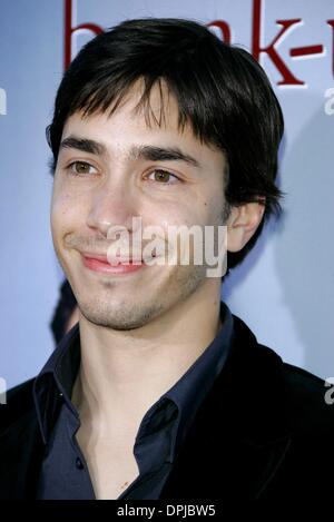 Sett. 6, 2006 - Westwood, LOS ANGELES, Stati Uniti d'America - Justin Long.attore.rompere, Premiere mondiale.Westwood, LOS ANGELES, Stati Uniti d'America.22-Mag-06.LAR70934.K51167.Credit:(Immagine di credito: © Globo foto/ZUMAPRESS.com) Foto Stock