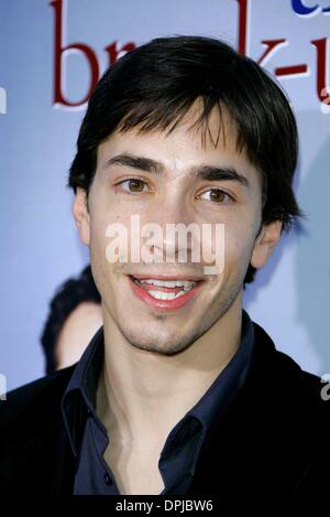 Sett. 6, 2006 - Westwood, LOS ANGELES, Stati Uniti d'America - Justin Long.attore.rompere, Premiere mondiale.Westwood, LOS ANGELES, Stati Uniti d'America.22-Mag-06.LAR70935.K51167.Credit:(Immagine di credito: © Globo foto/ZUMAPRESS.com) Foto Stock