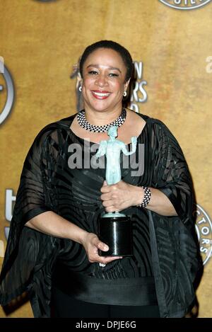 Mar 21, 2006 - Los Angeles, California, Stati Uniti d'America - S. Epatha Merkerson.attrice.12TH Screen Actors Guild AWARDS.Los Angeles, California, USA.01-29-2006.LAQ64795.K47257.(Immagine di credito: © Globo foto/ZUMAPRESS.com) Foto Stock